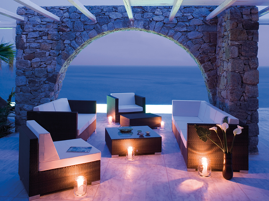 68.00.0120 Bellini Mocca 90 x 90 стол для отдыха Mbm  - Вид №1