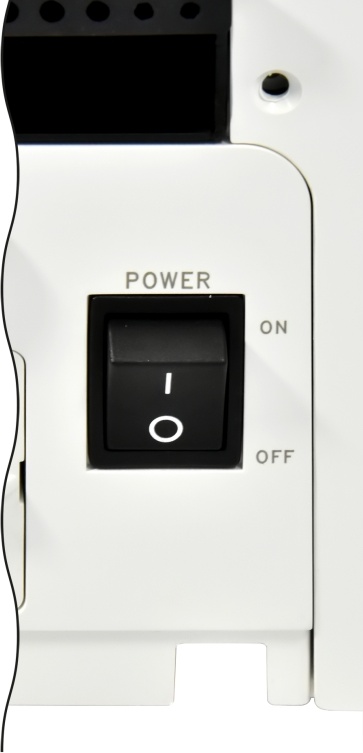 1401.383 Сушилка для рук высокоскоростная 8807 PUFF  - Вид №6