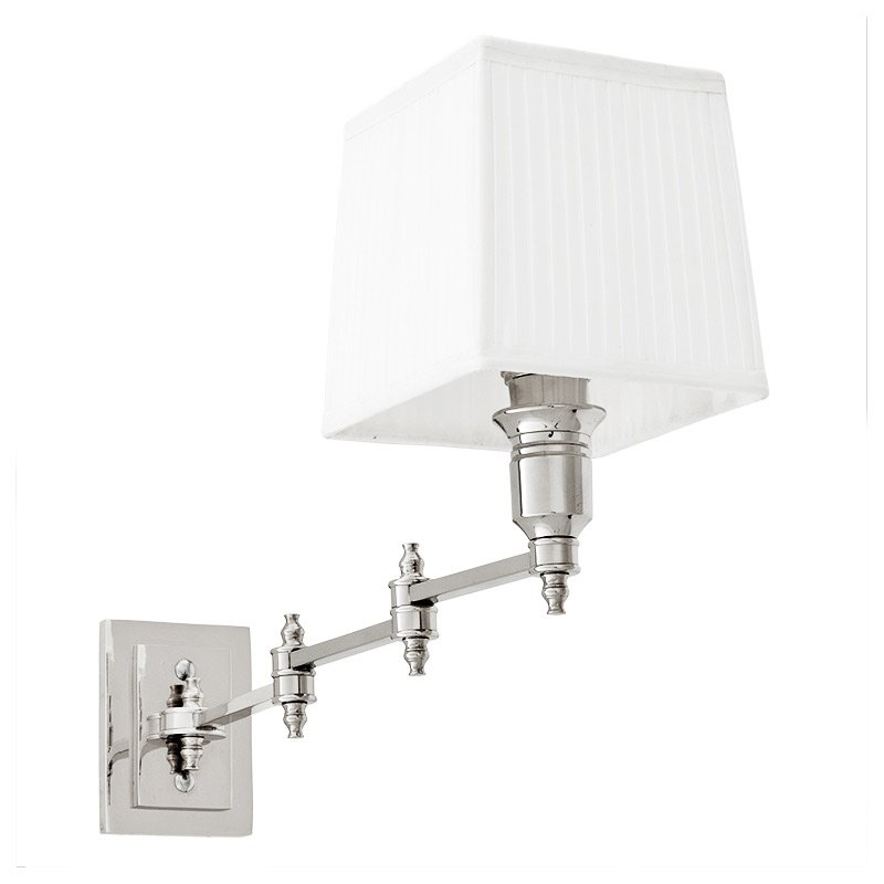 Бра 108632 от Eichholtz EICHHOLTZ ПОД СТАРИНУ 245448 Белый;никель  - Вид №2