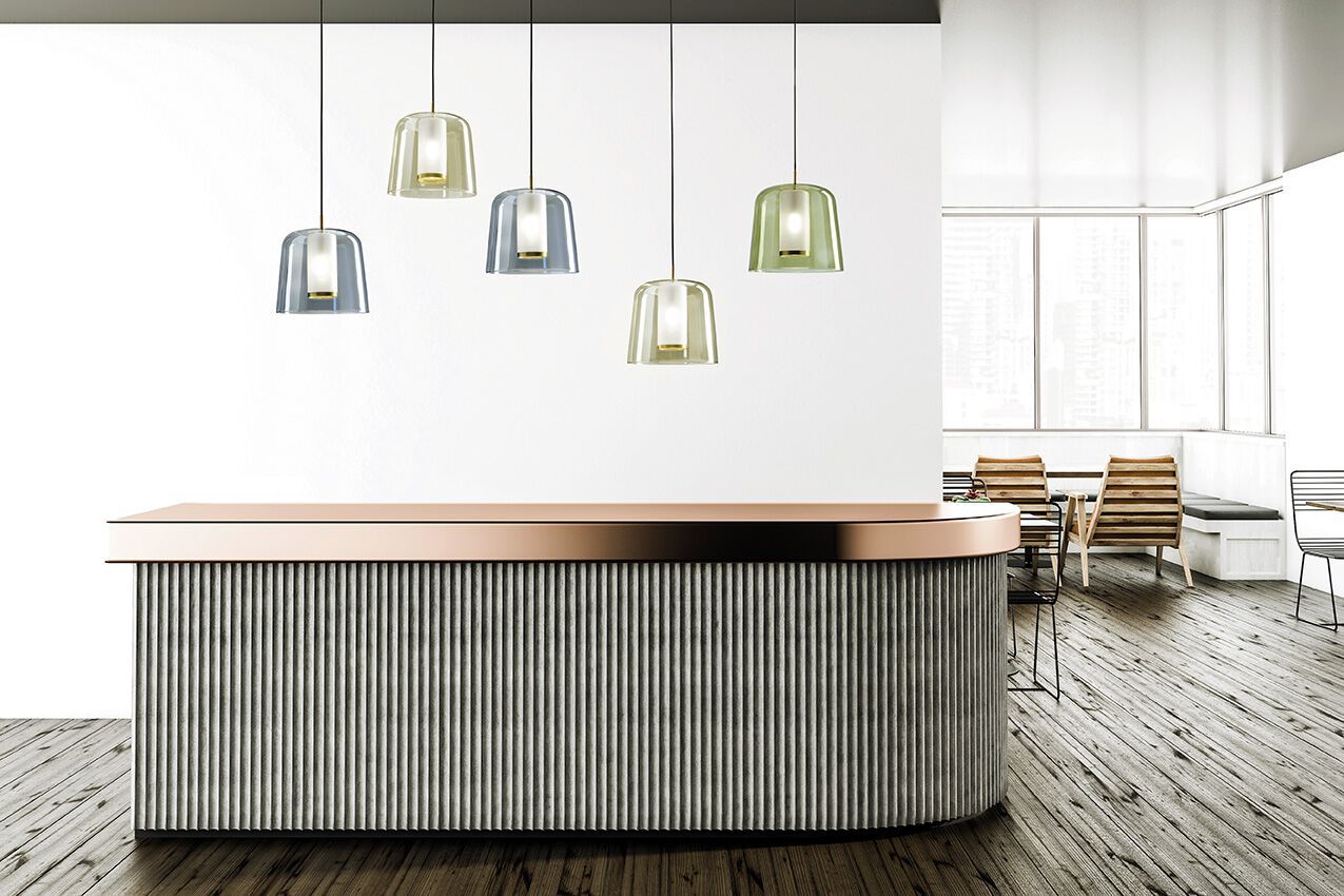 Светодиодный подвесной светильник из боросиликатного стекла Miloox Frida ARCH-00093766 - Вид №7