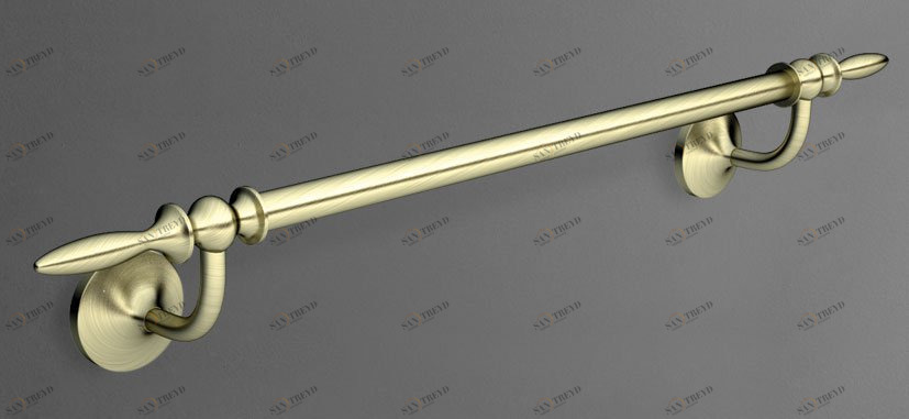 Полотенцедержатель ART&MAX BOHEMIA AM-E-4224-Br 