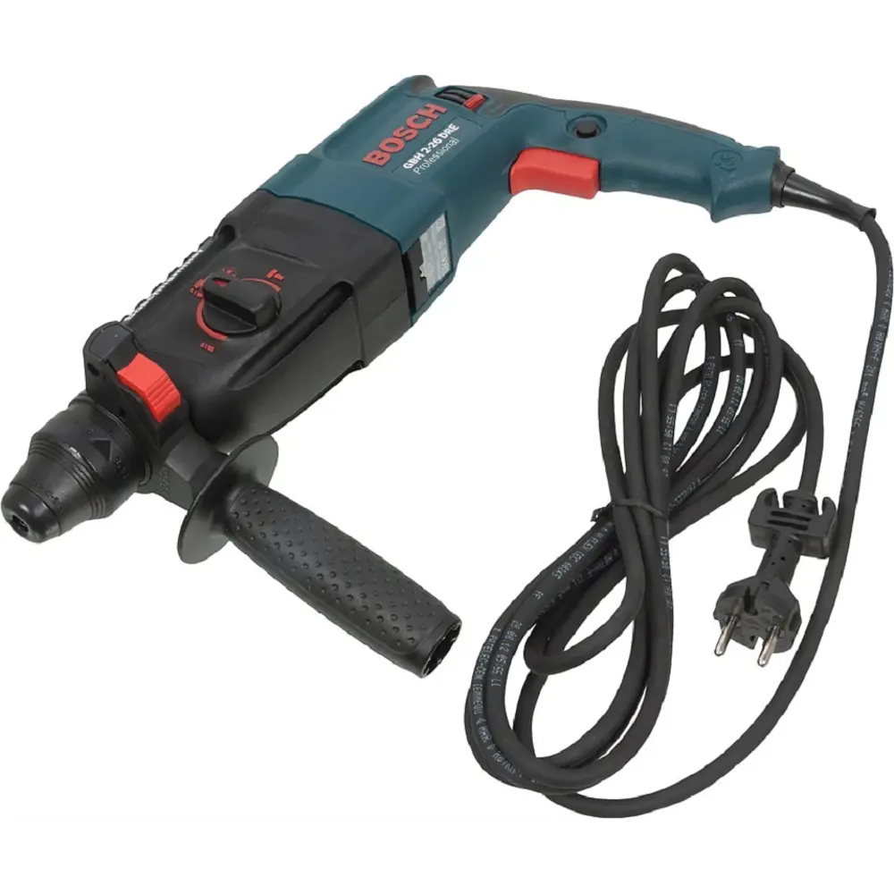 Перфоратор сетевой SDS Plus Bosch Professional GBH 2-26 611253708, 800 Вт, 2.7 Дж 91839101 STLM-2023391  - Вид №3