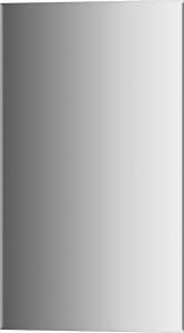 BY 0204 Зеркало с фацетом 5 mm EVOFORM Standard