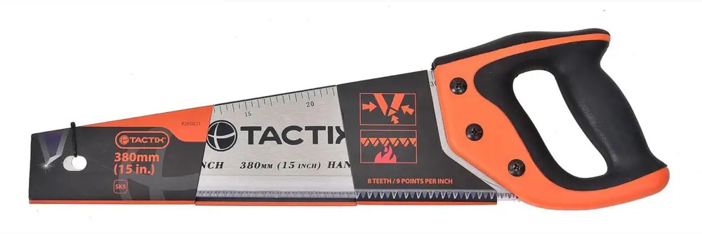 91206940 Пила по дереву Tactix 265021 380 мм STLM-0517647