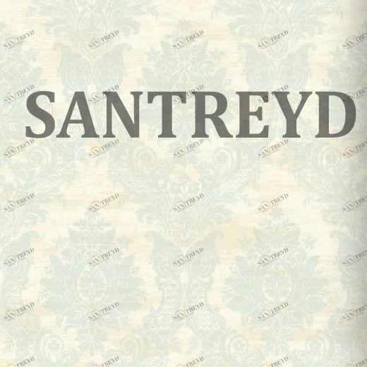 21302-CW Обои Aquarelle Wisteria Cottage 21302CW