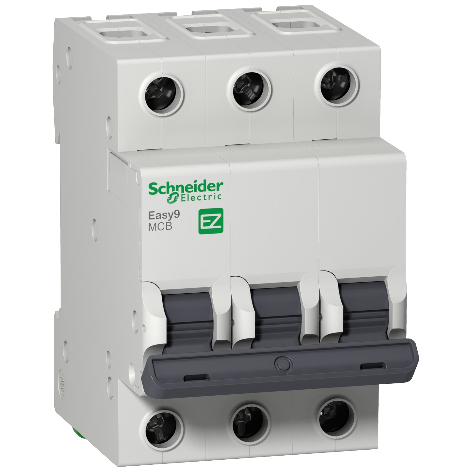 EZ9F34316 Автоматический выключатель 3P 16А (C) 4.5кА Schneider Electric Easy9 