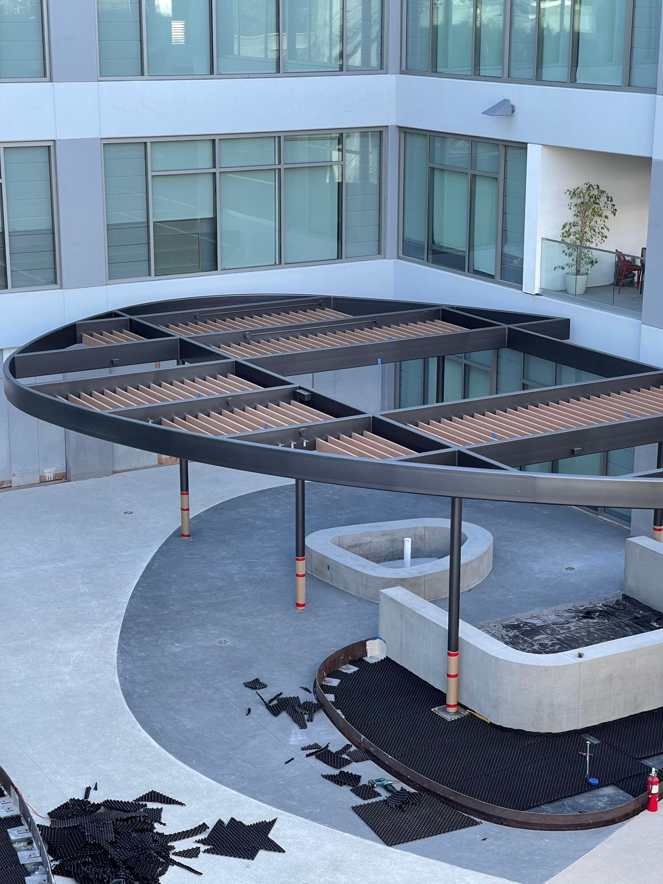 Композитная деревянная пергола Woodn Greenwood Woodn Versatilis ARCH-00152468 - Вид №2