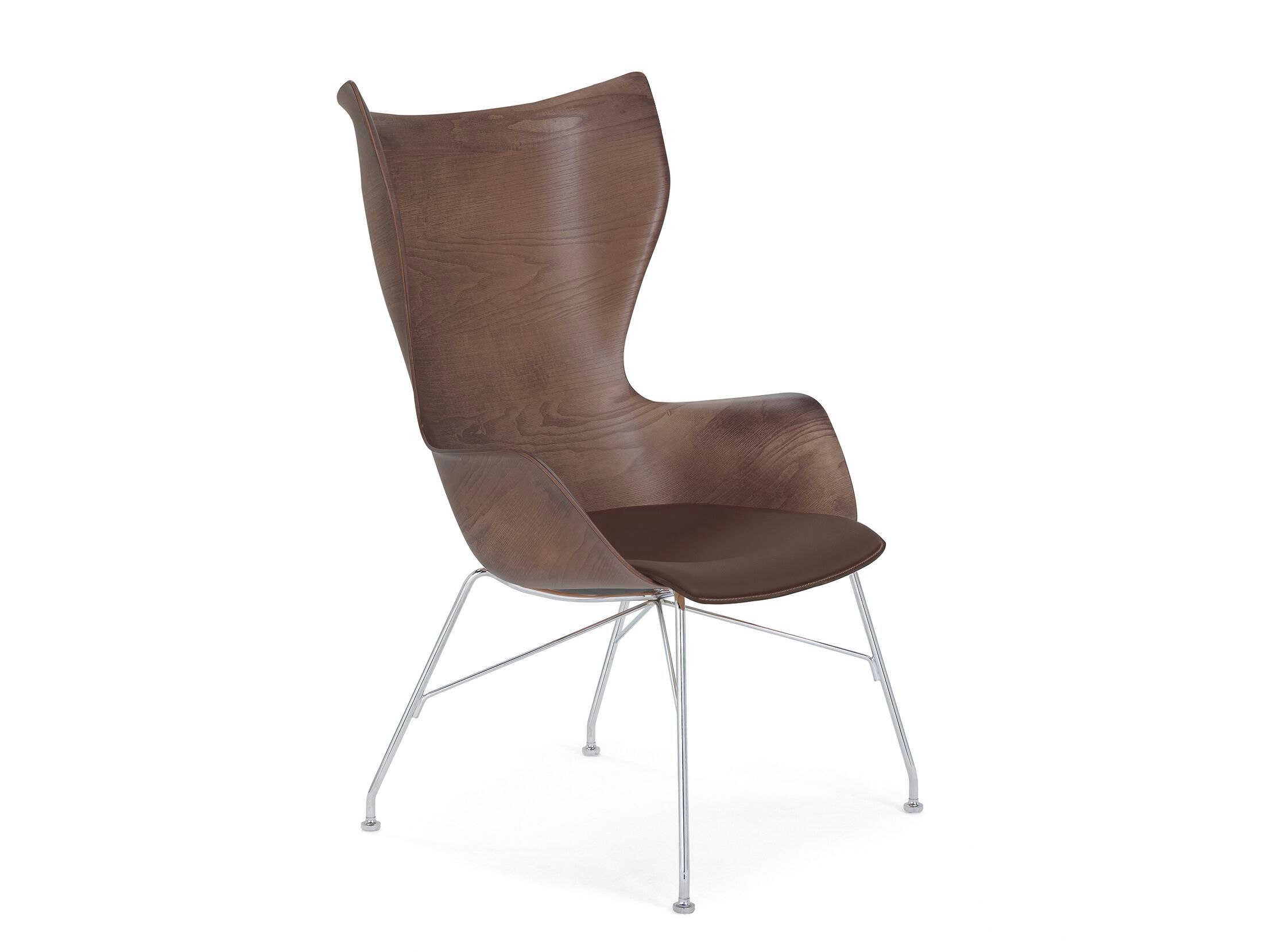 Стул из ясеня с подлокотниками Kartell Smart Wood ARCH-00047442 - Вид №61