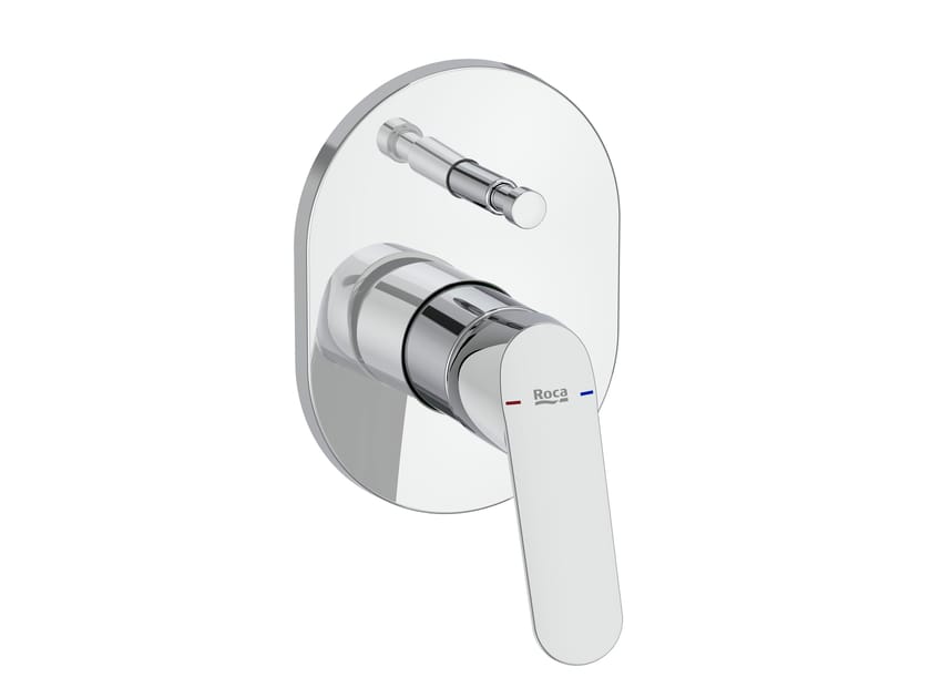 Встраиваемый смеситель для душа с переключателем Roca Alfa ARCH-00114811