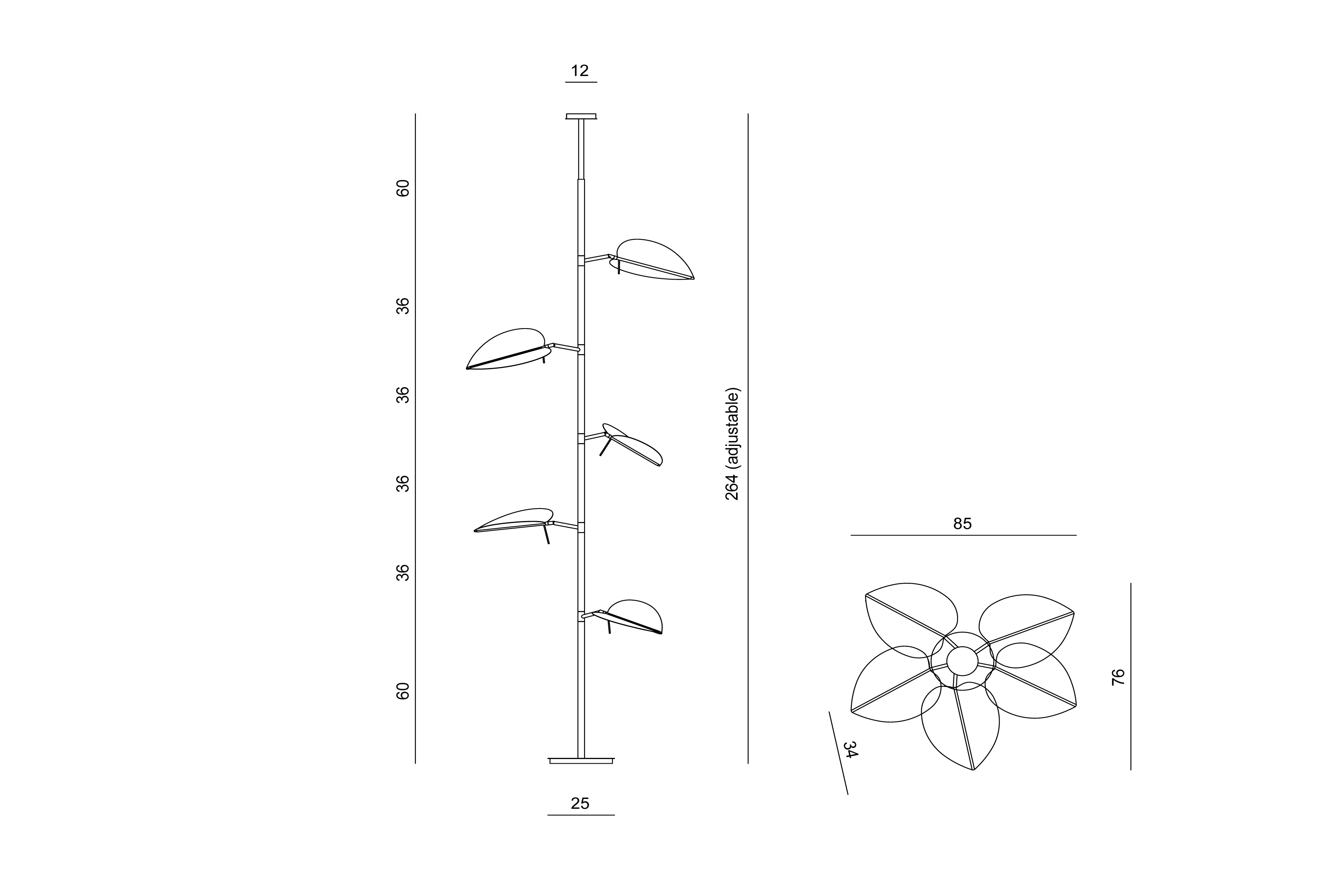 Aracea люстра Visionnaire  - Вид №2