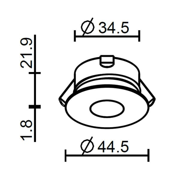 Алюминиевый светодиодный светильник Brillamenti SPOT ARCH-00008690 - Вид №19