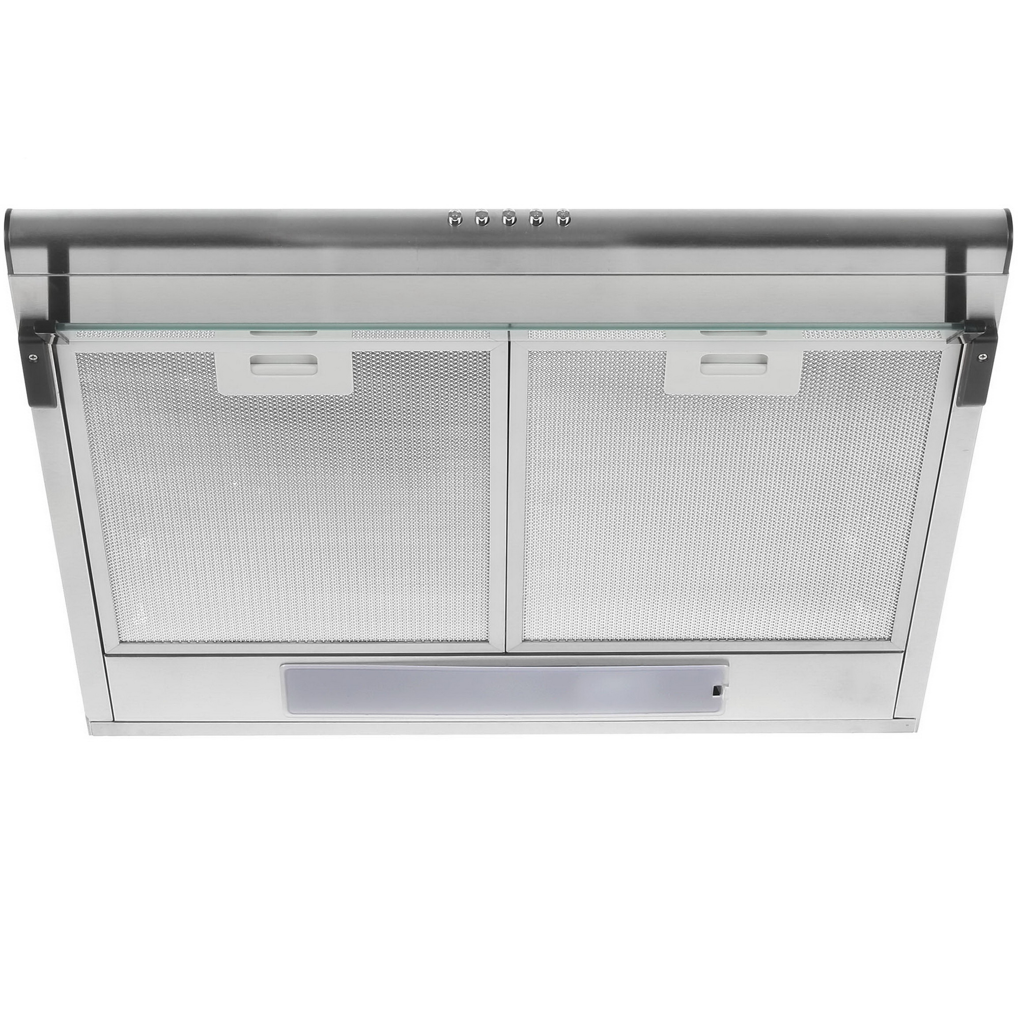 8166194 Вытяжка подвесная Oasis UP-60S серебристый/прозрачный STDN-0080612 - Вид №1