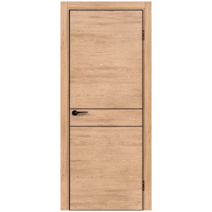 Межкомнатная дверь PORTIKA Борно 52 с замком и петлями 89423529
