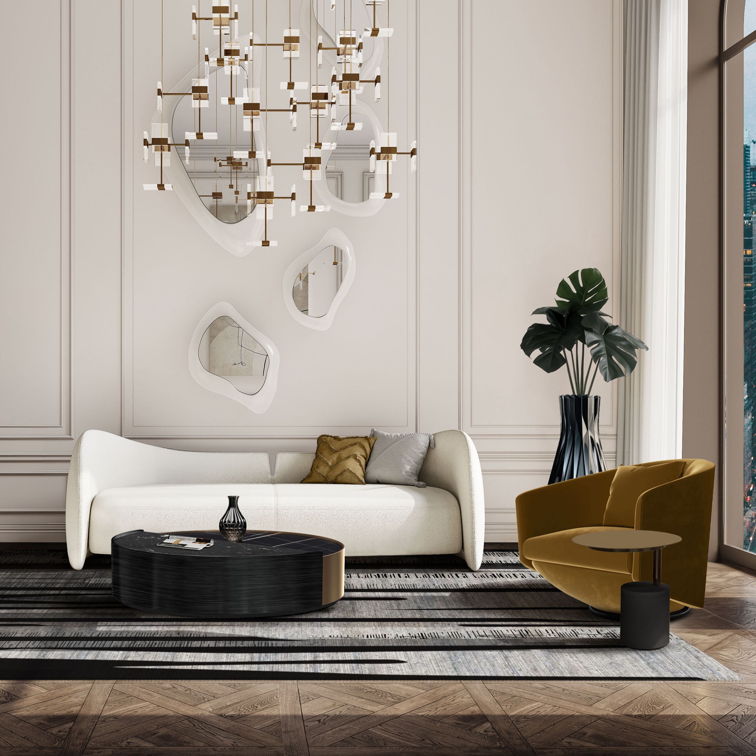 Ткань диван Wayne Enterprises Home Collection WE-033 ARCH-00108881 - Вид №2