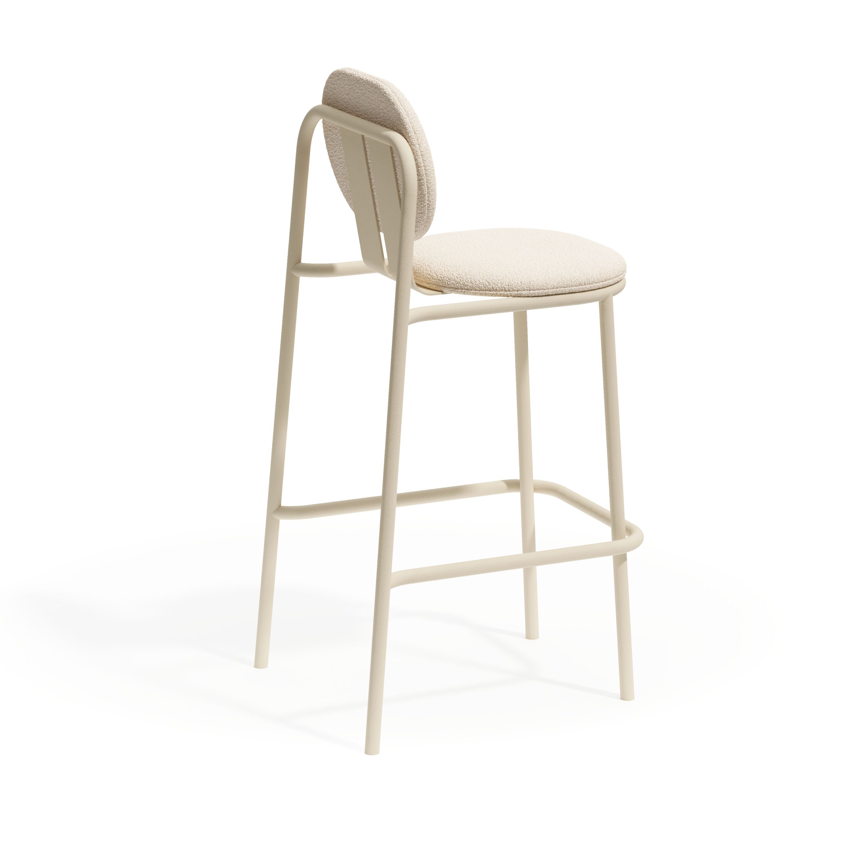 Алюминиевый и тканевый высокий садовый стул Joyf пустыня ARCH-00071351 - Вид №5