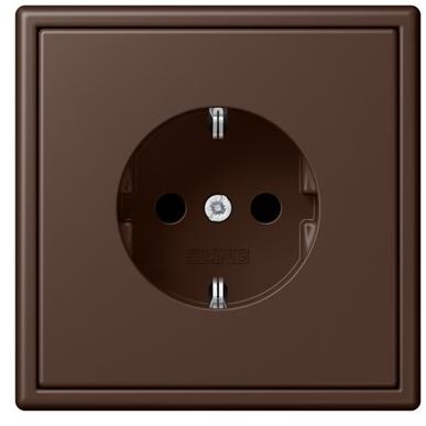 JUNG Пластиковая электрическая розетка Ls 990 les couleurs® le corbusier sun-id-1370154 - Вид №53