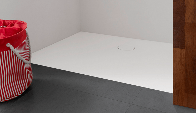 Mauersberger Душевой поддон минеральный 100х80 VERGO 6310000301 - Вид №1