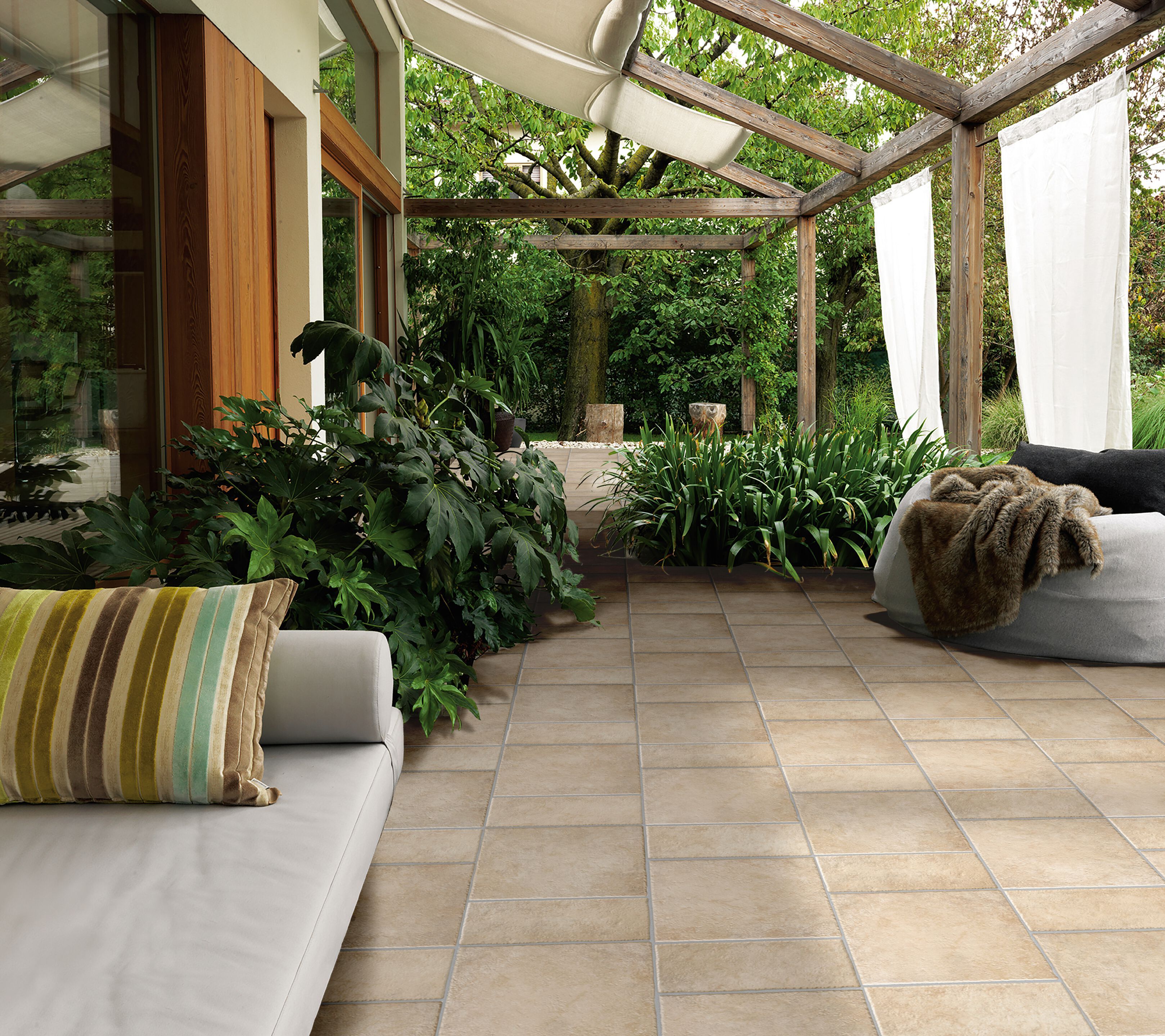 Напольное / керамогранит с терракотовым эффектом KERADOM SELCIAIA ARCH-00127664 - Вид №1