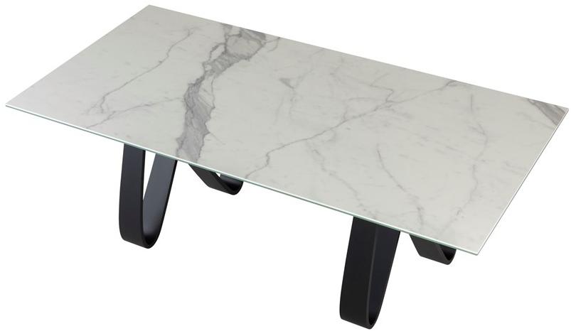 Tonin Casa Стол из керамогранита на ясеневой основе sun-id-1504745 - Вид №1