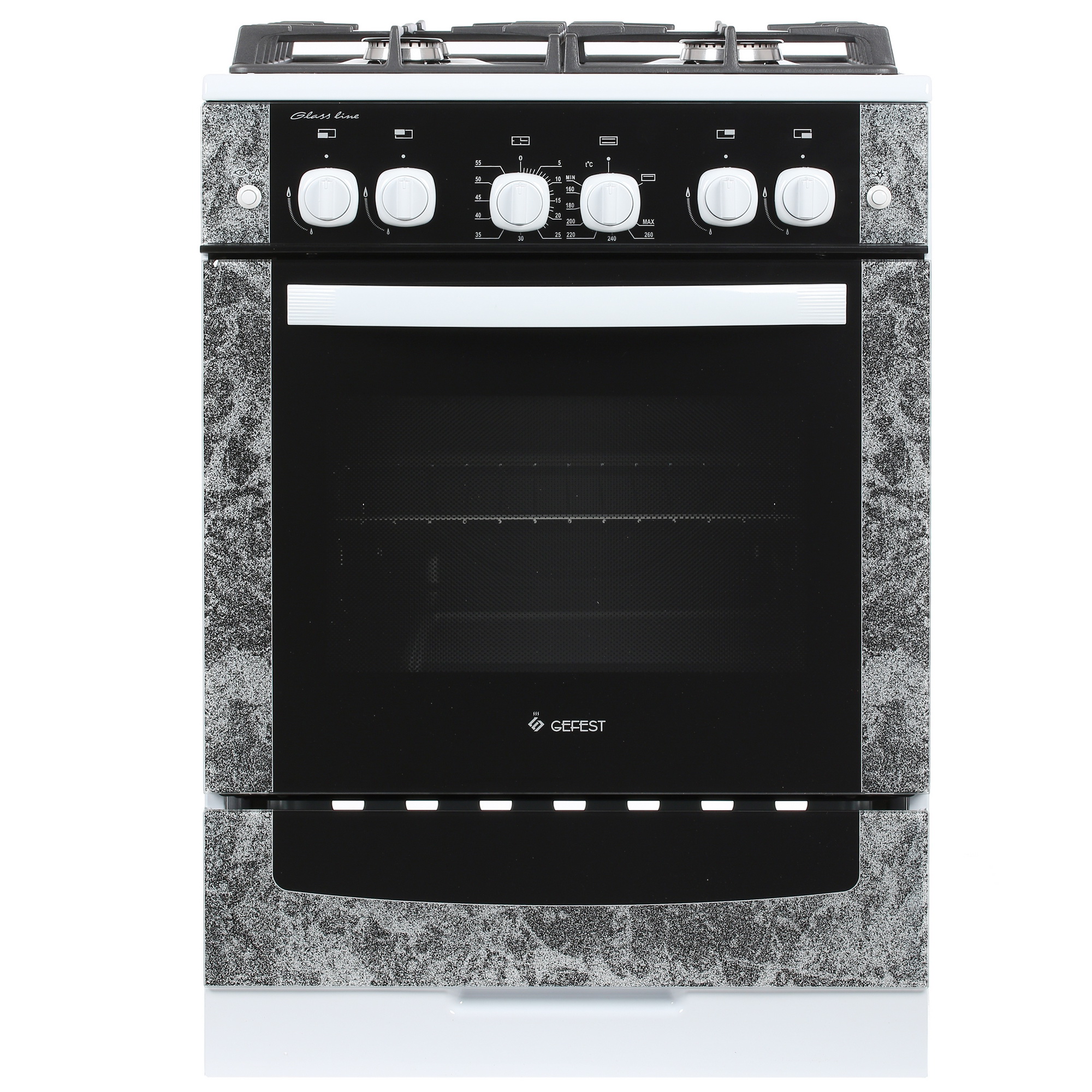 1115597 Газовая плита Gefest ПГ 6500-02 0113 белый STDN-0135987