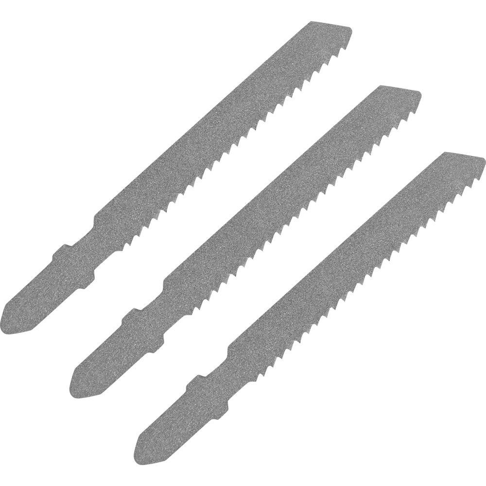 Пилка для лобзика по дереву Matrix T119B чистый рез, 3 шт. 84865372 STLM-2205543 