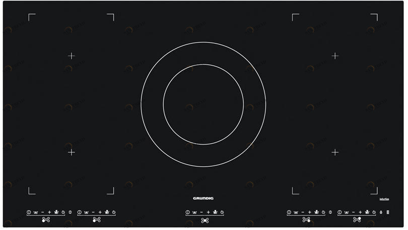 Grundig Встраиваемая индукционная стеклянная плита sun-id-1446508