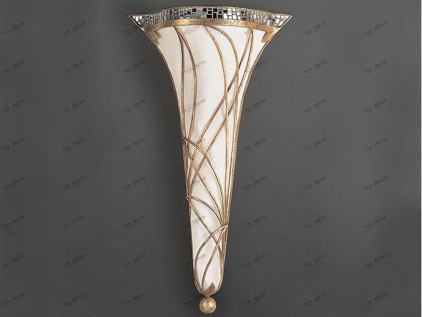 OFFICINACIANI Бра из железа непрямого света  Hl1053wa-3 