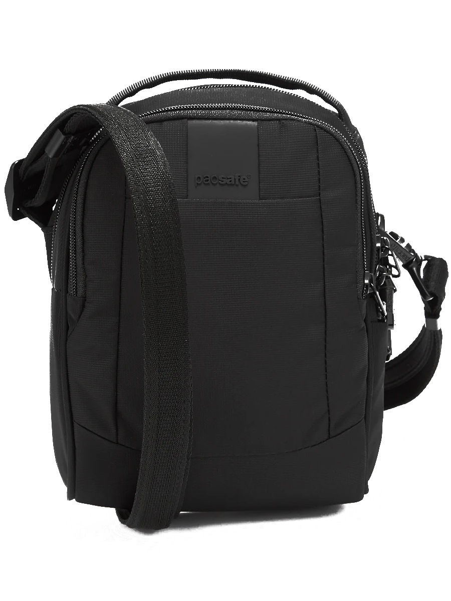 40115138 Сумка-антивор LS100 ECONYL® Anti-Theft Recycled Crossbody Bag PacSafe Metrosafe  - Вид №8
