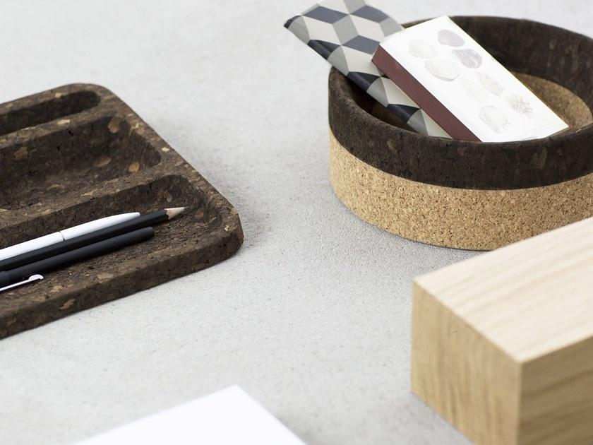 Hem Поднос для канцелярских принадлежностей из пробки  Hem13138/hem13139  - Вид №2