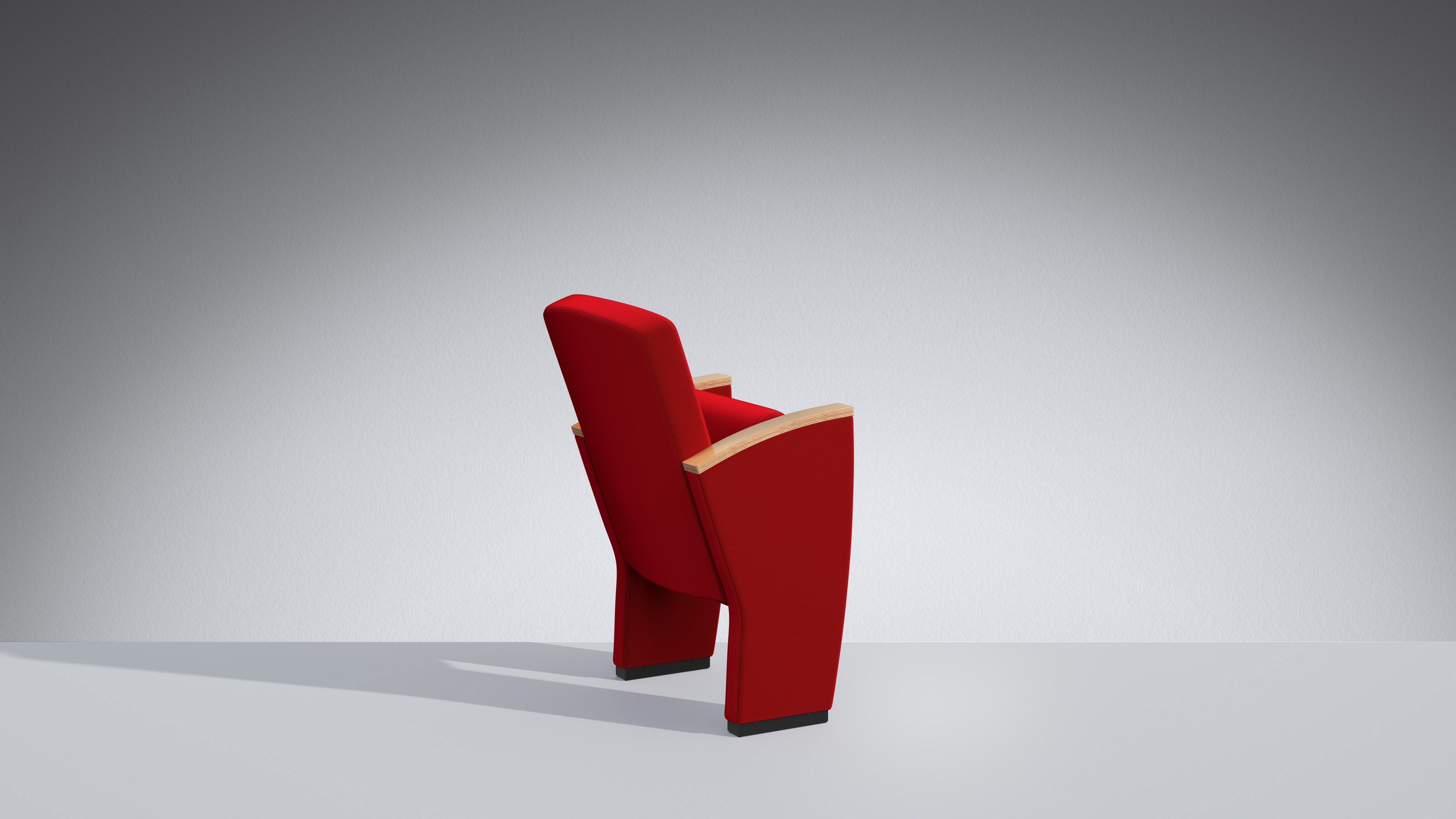 Кресло для аудитории из ткани LAMM SIPARIO ARCH-00003288 - Вид №3