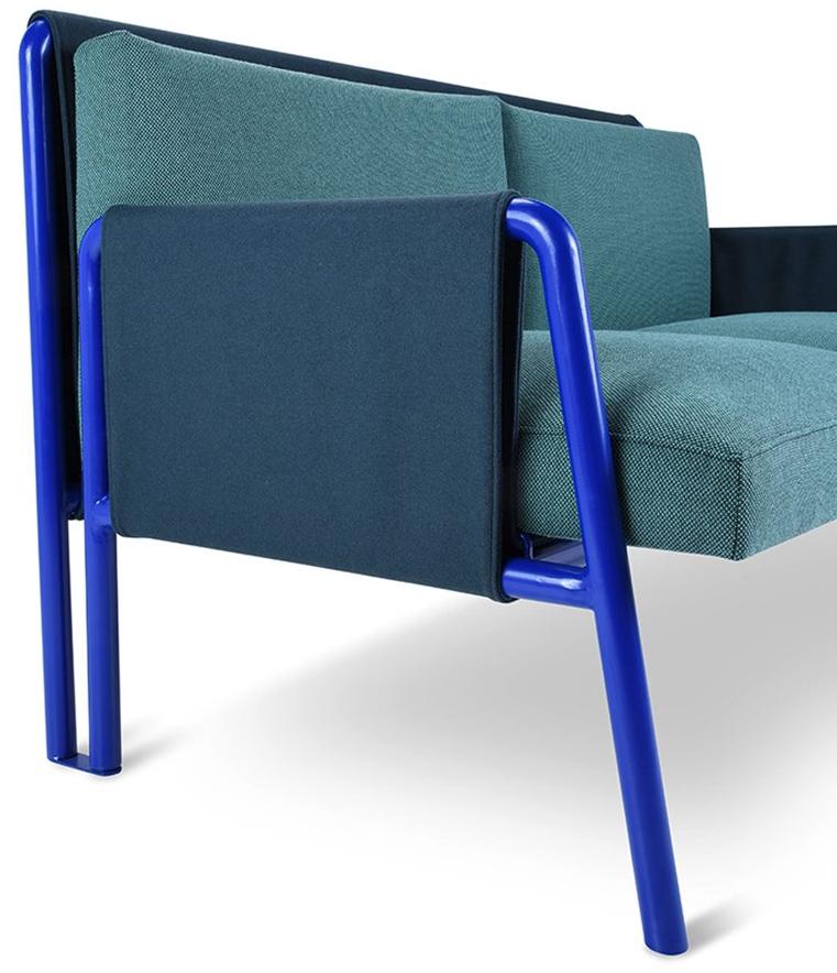 Adrenalina 2-местный тканевый диван Swing sun-id-1452465 - Вид №3