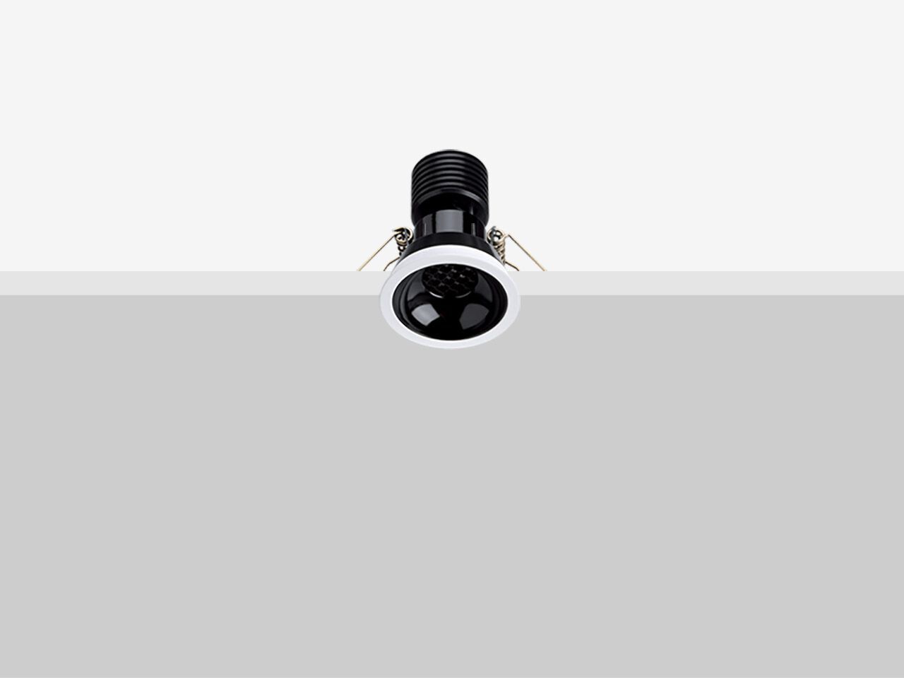 Утопленный светодиодный прожектор Flexalighting BLACK 6 ARCH-00012127