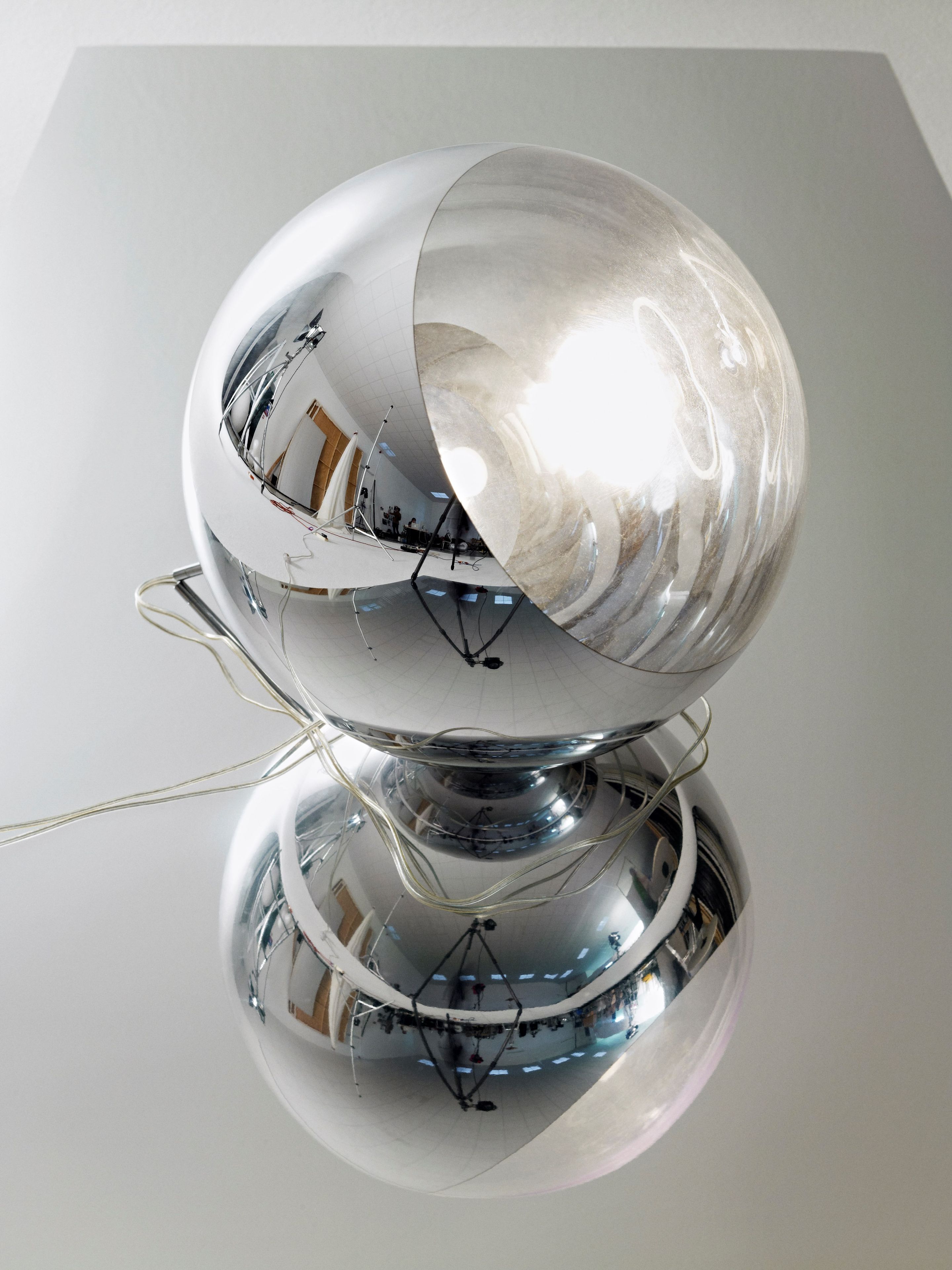 Поликарбонат светодиодный подвесной светильник Tom Dixon Mirror Ball ARCH-00088820 - Вид №7