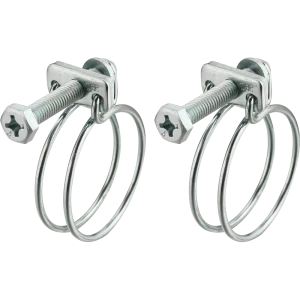 Хомут Sterwins с винтовым креплением 25 мм, 2 шт.