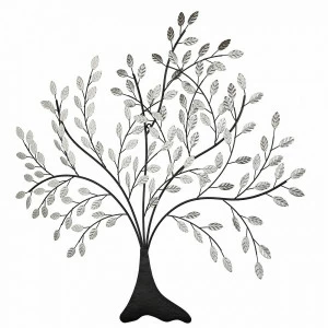 Панно декоративное металлическое 101х91 серебро Tomas Stern TOMAS STERN  00-3872587 Серебро