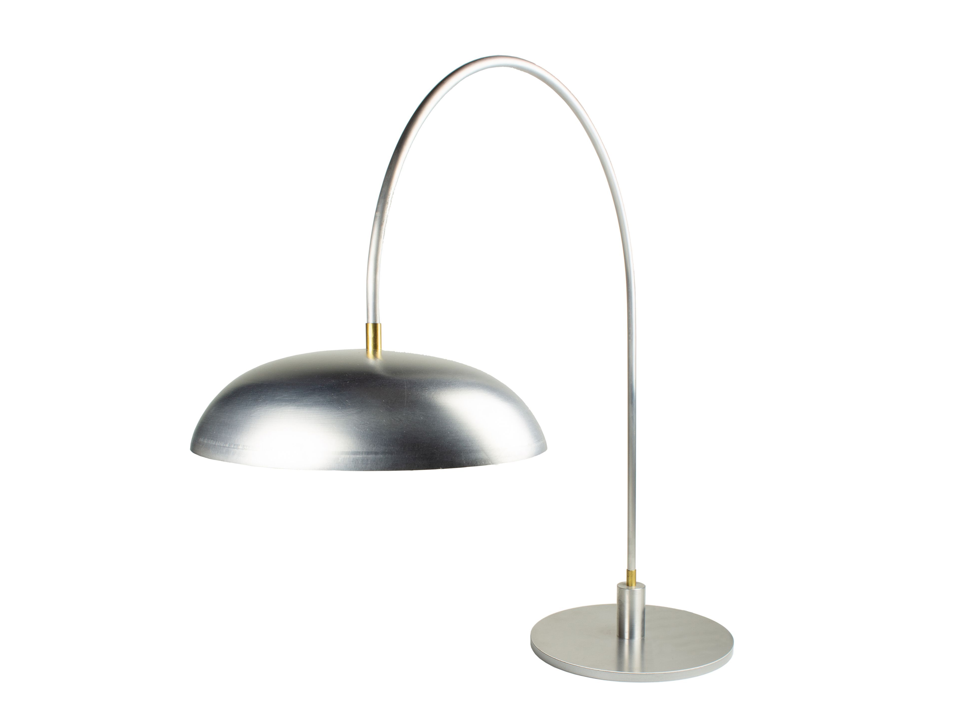 Светодиодная настольная лампа с диммером Renzo Serafini STUDIO 23 ARCH-00121673 - Вид №3