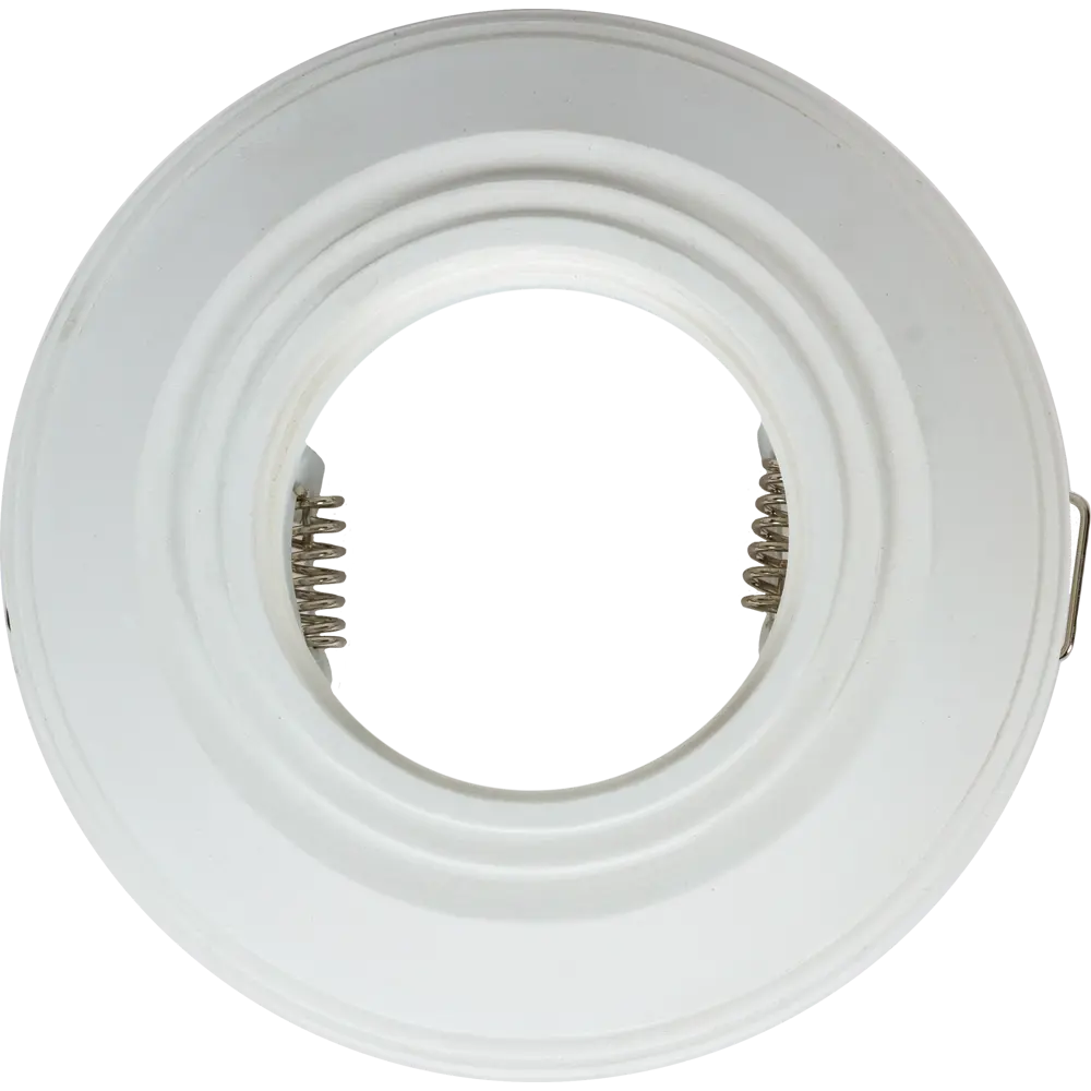 Светильник встраиваемый круглый «Классика», GU5.3, гипс СВЕТКОМПЛЕКТ STLM-2030795 - Вид №1