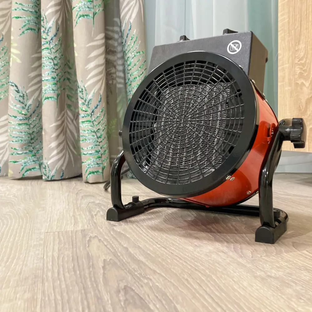 Керамическая тепловая пушка EQUATION 3000 Вт с регулировкой температуры 82409895 STLM-1534752 - Вид №4