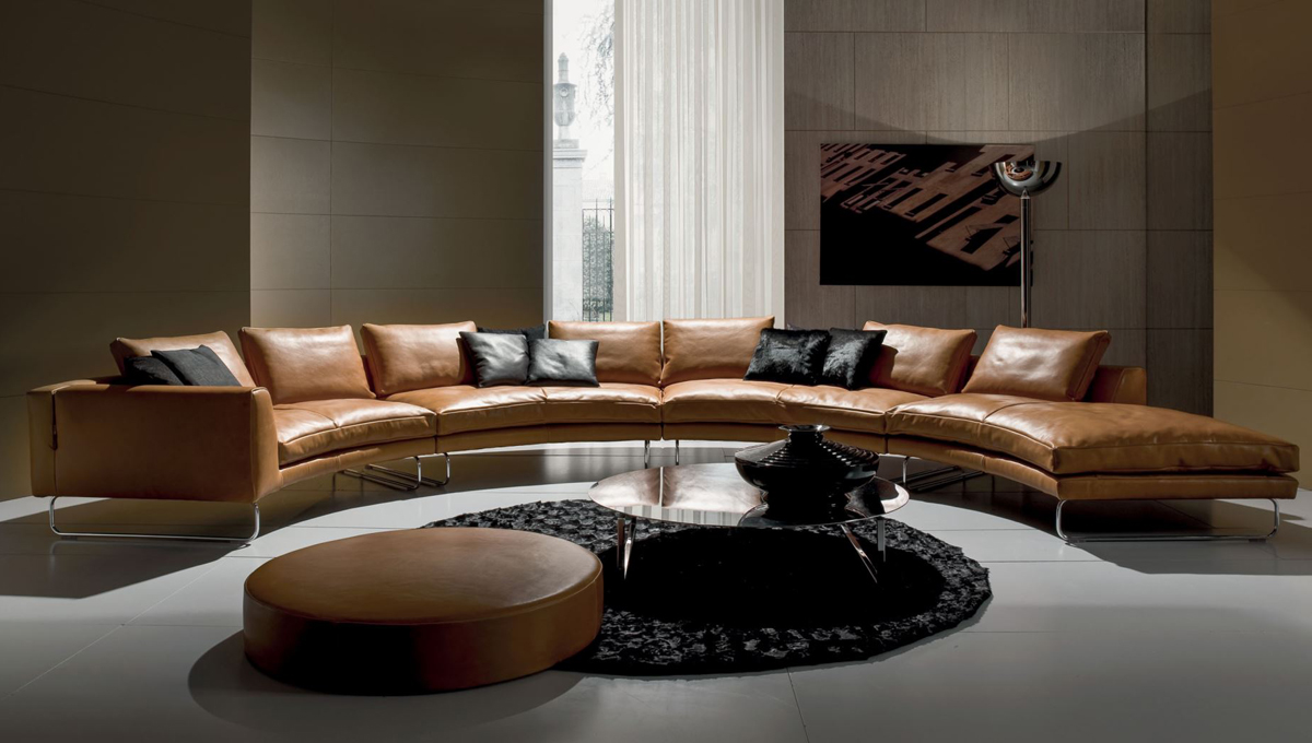 Диван ADD_LOOK ROUND I 4 MARIANI A208 Home