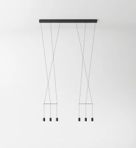 Vibia Светодиодная подвесная лампа Wireflow lineal