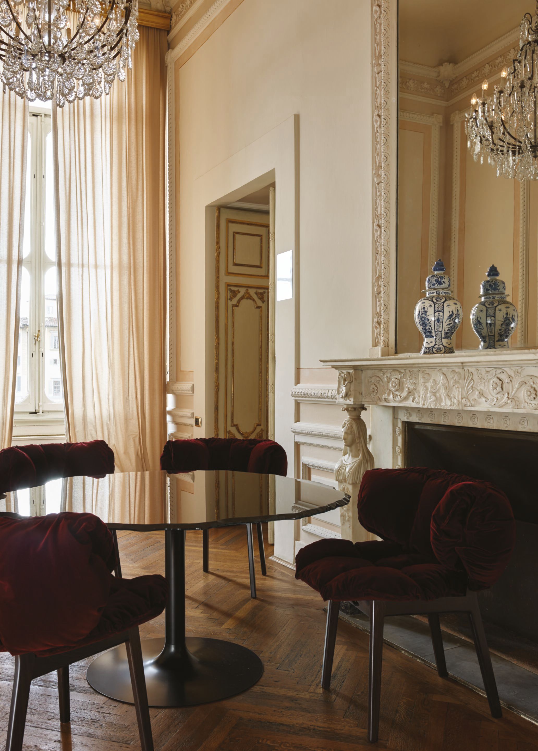 Креслице Edra для интерьера ARCH-00003510 - Вид №2