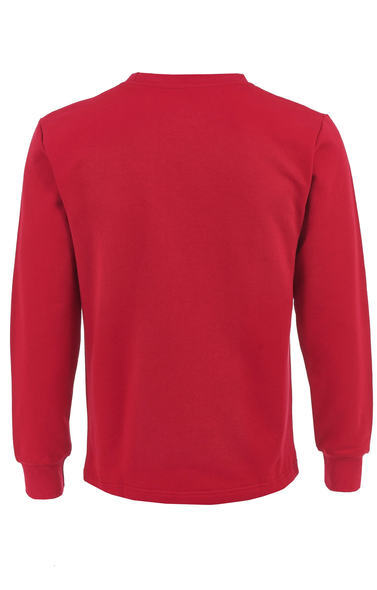 66328 Толстовка красная  Одежда для промоакций  размер 4XL (116) Спецодежда  - Вид №3