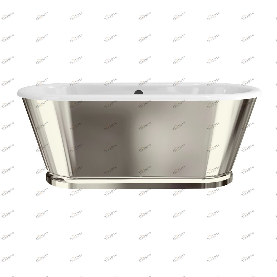 Ванна ARC25, никель Arcade Burlington ARC25