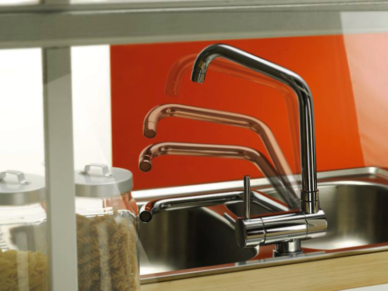 WD920702015 Смеситель для кухни Webert Kitchen Window  - Вид №1