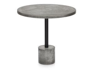 Круглый бетонный стол