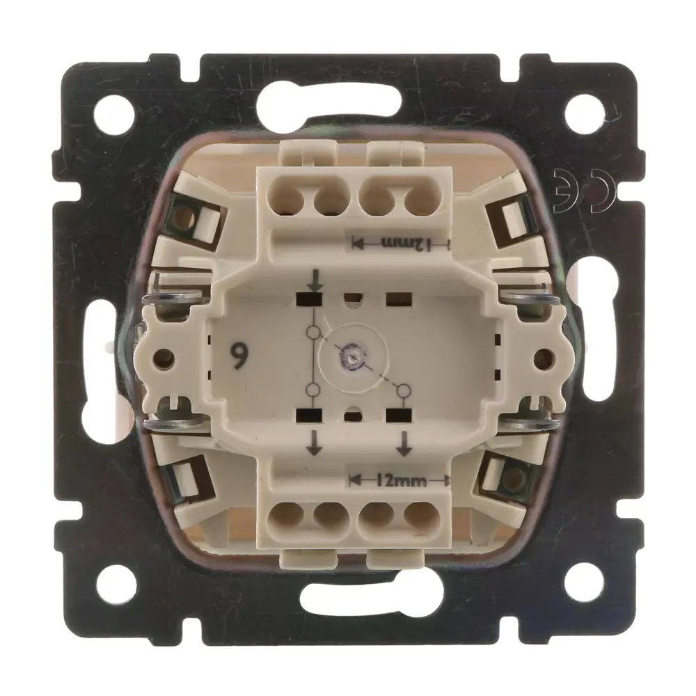 Переключатель Legrand Valena Classic одноклавишный белый для скрытого монтажа 10319824 STLM-0000424 - Вид №2