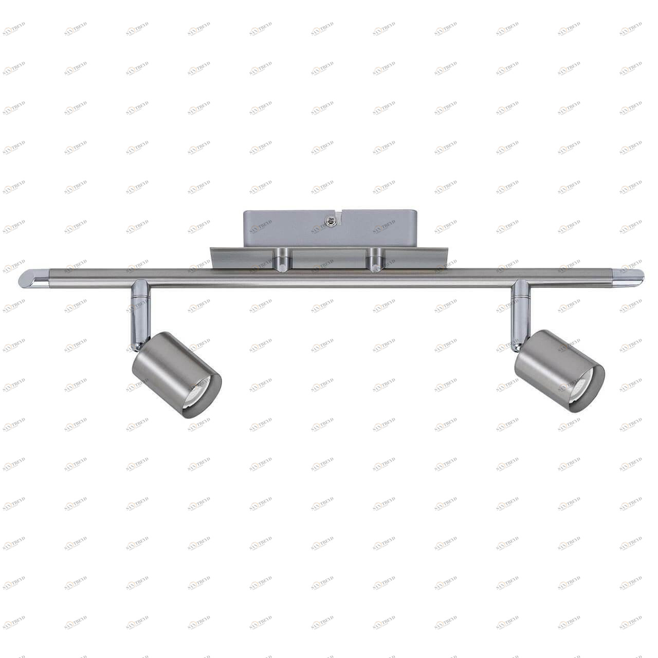 Спот потолочный на 2 лампы серый Georgia 66707 PAULMANN GEORGIA 00-3927214 Серый