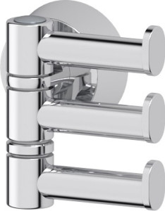 VIZ 047 Крючок поворотный тройной FBS Vizovice