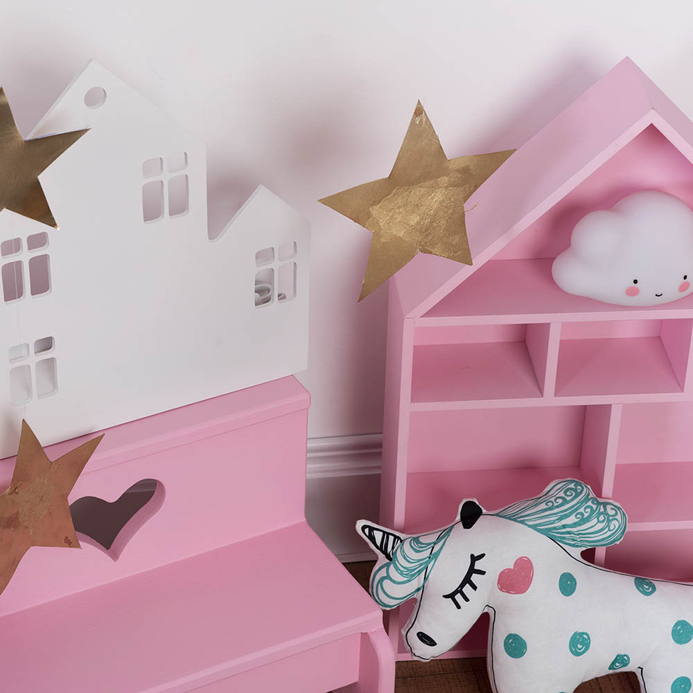 Ночник детский White Cloud LITTLE LOVELY COMPANY  281753 Белый Santreyd  - Вид №3