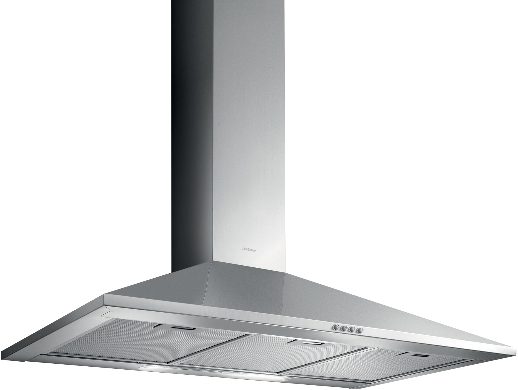 GAIA IX/A/60-PRF0112624B Вытяжки / купольная, 60 см, 650 куб.м., кнопочное управление, нержавеющая сталь Jet Air Santreyd 